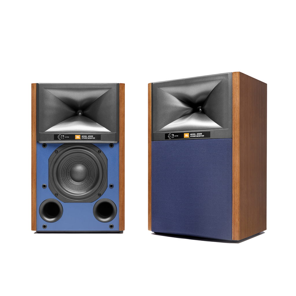 JBL 4309 號角書架型喇叭