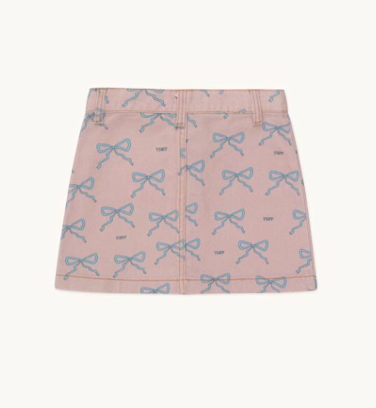 TINYCOTTONS 蝴蝶結牛仔短裙 Bow skirt