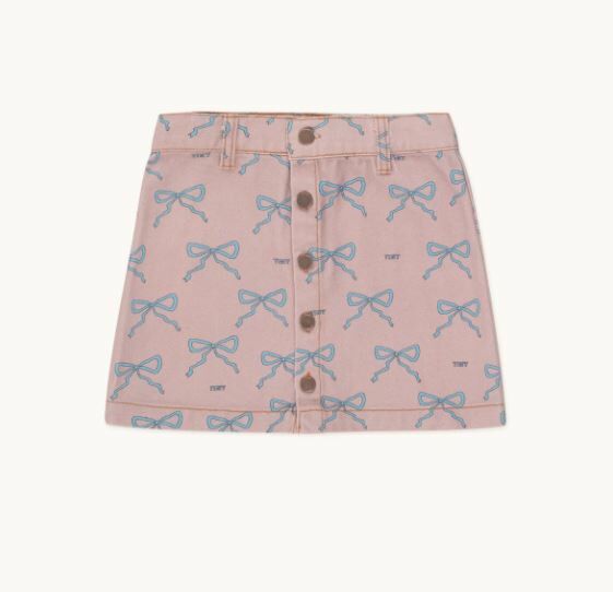 TINYCOTTONS 蝴蝶結牛仔短裙 Bow skirt