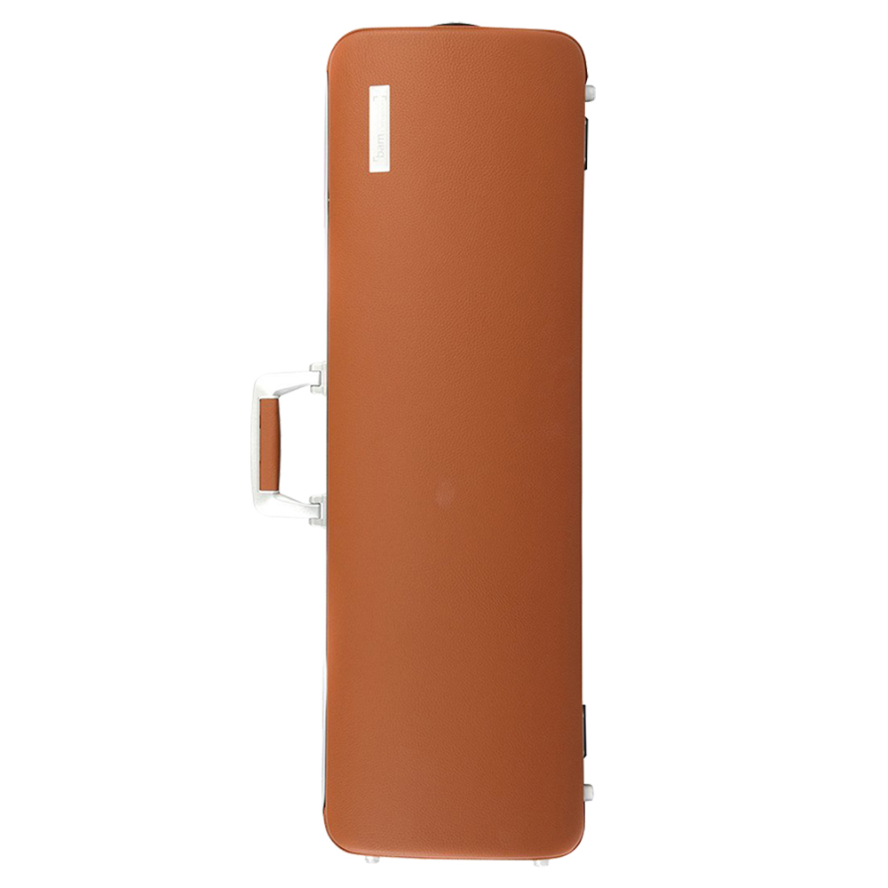 L’ETOILE 星辰系列 小提琴四方盒 (皮革橘棕)