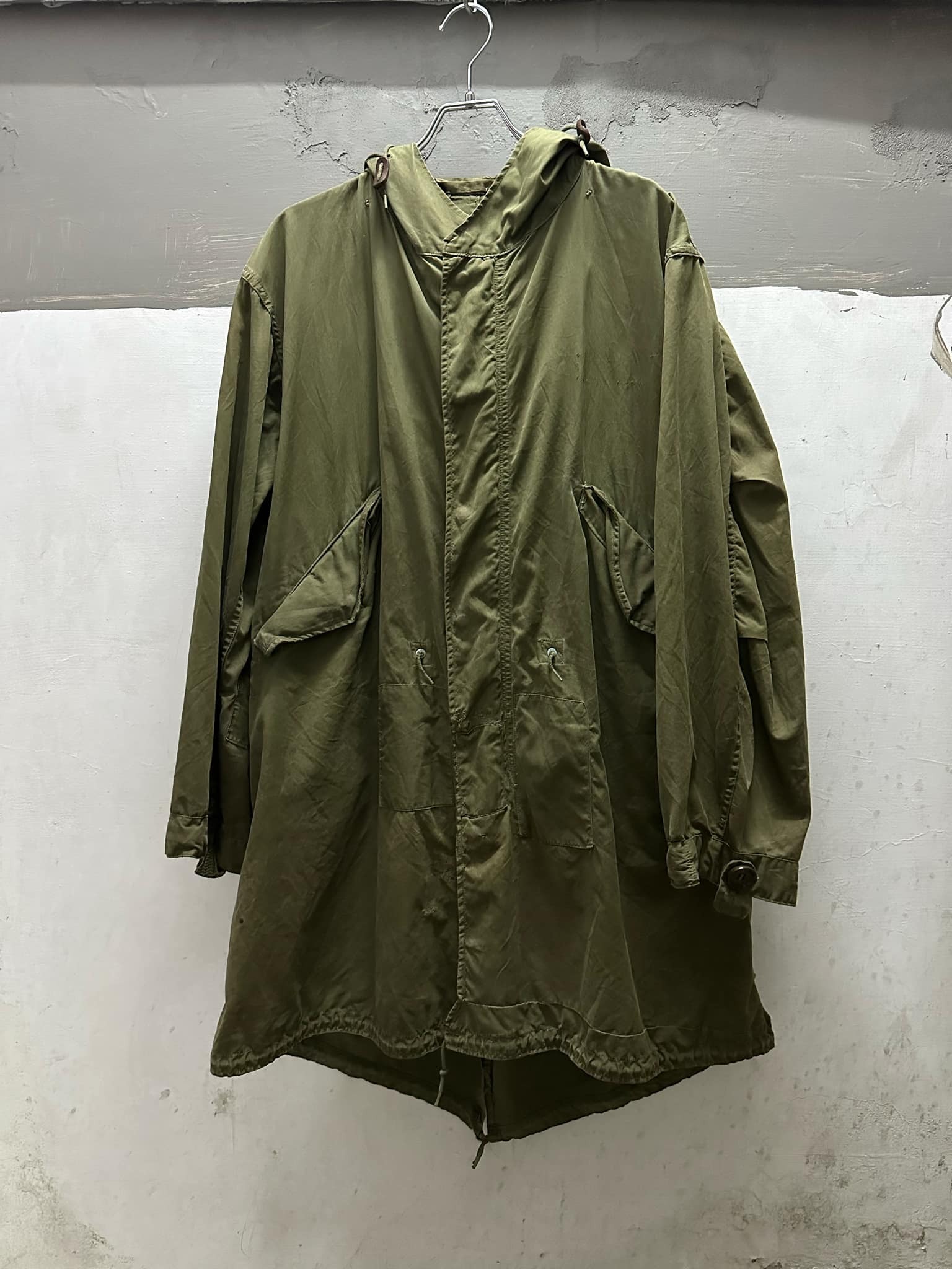 50-60s US ARMY M-51 Field Mod’s Coat  ☆