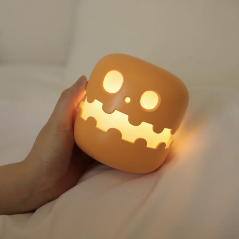 南瓜拍拍小夜燈🎃 生活小物 居家擺飾