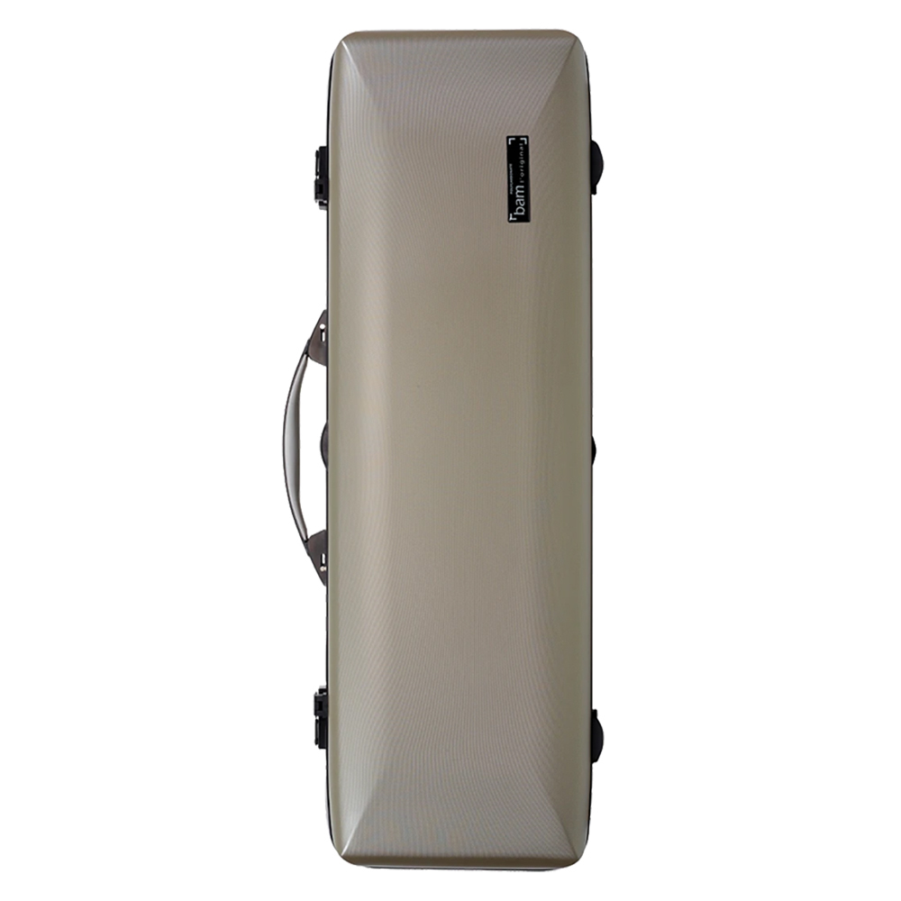 HIGHTECH SUPREME 至尊科技系列 小提琴新型方盒-譜袋 (香檳色黑邊)