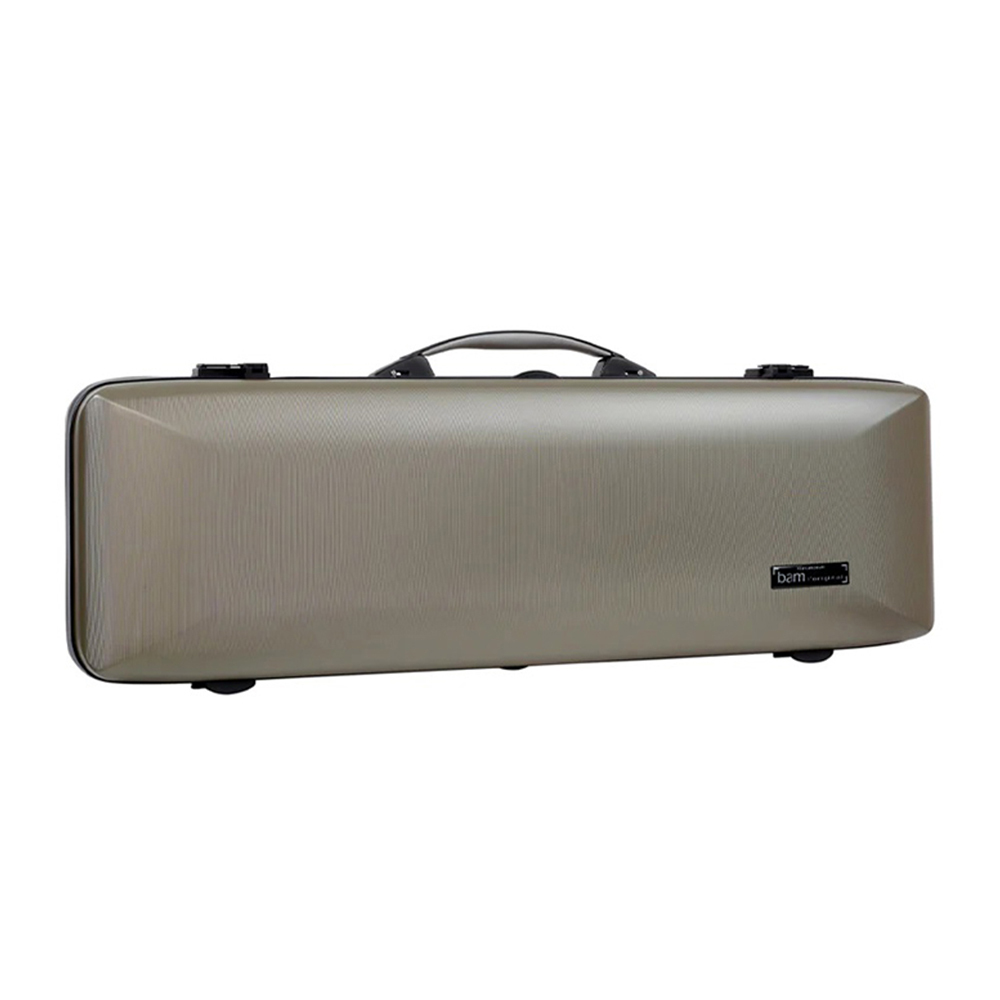 HIGHTECH SUPREME 至尊科技系列 小提琴新型方盒-譜袋 (香檳色黑邊)