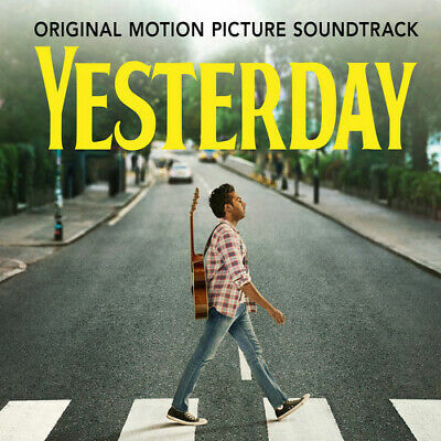 Himesh Patel - Yesterday (緣來自昨天) 原聲大碟 OST 2LP