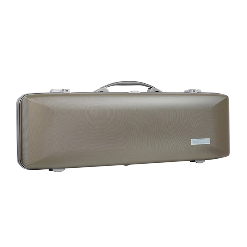 HIGHTECH SUPREME 至尊科技系列 小提琴新型方盒-譜袋 (香檳色銀邊)