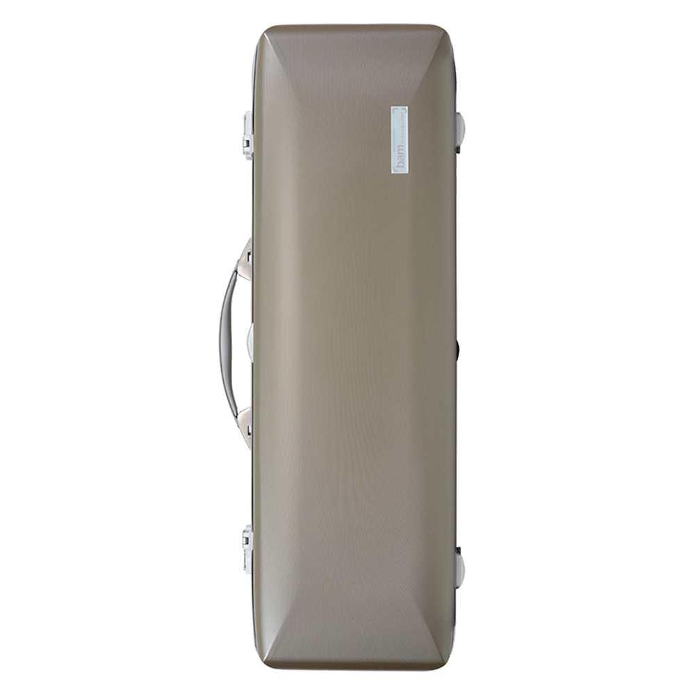 HIGHTECH SUPREME 至尊科技系列 小提琴新型方盒-譜袋 (香檳色銀邊)