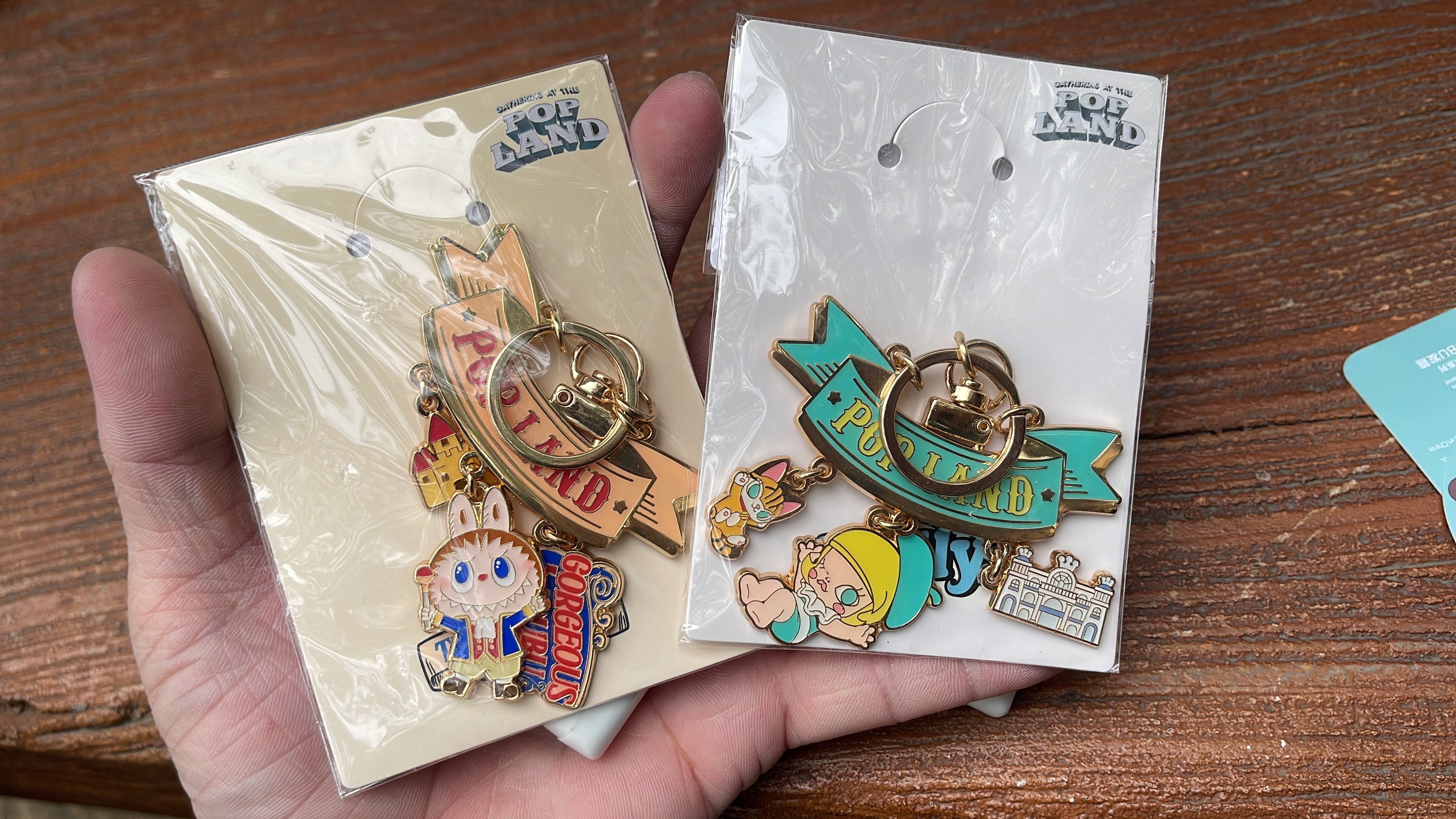 POPLAND 限定 Labubu , Molly(C10 PO952)