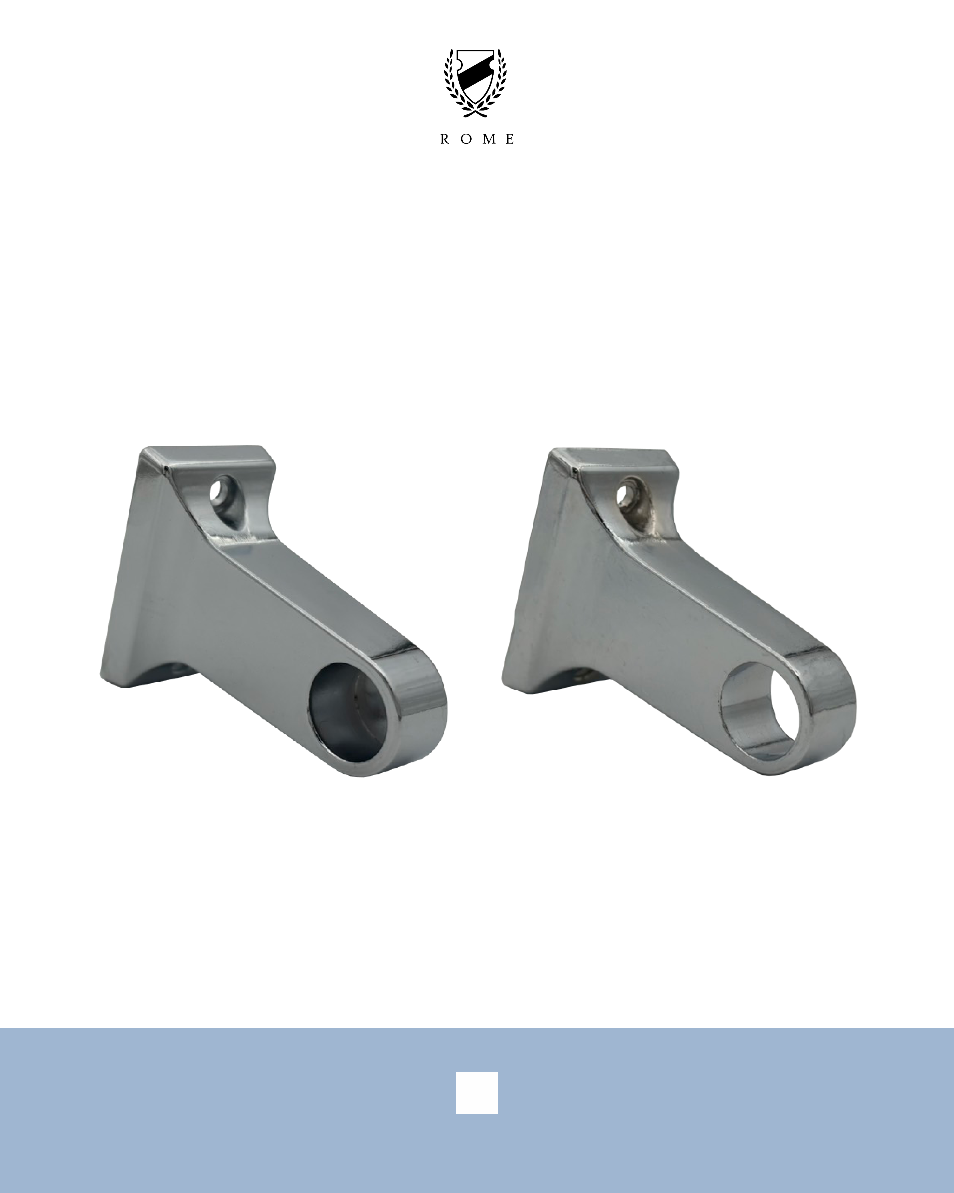方型毛巾管座（RM3010-58、RM3010-58A）
