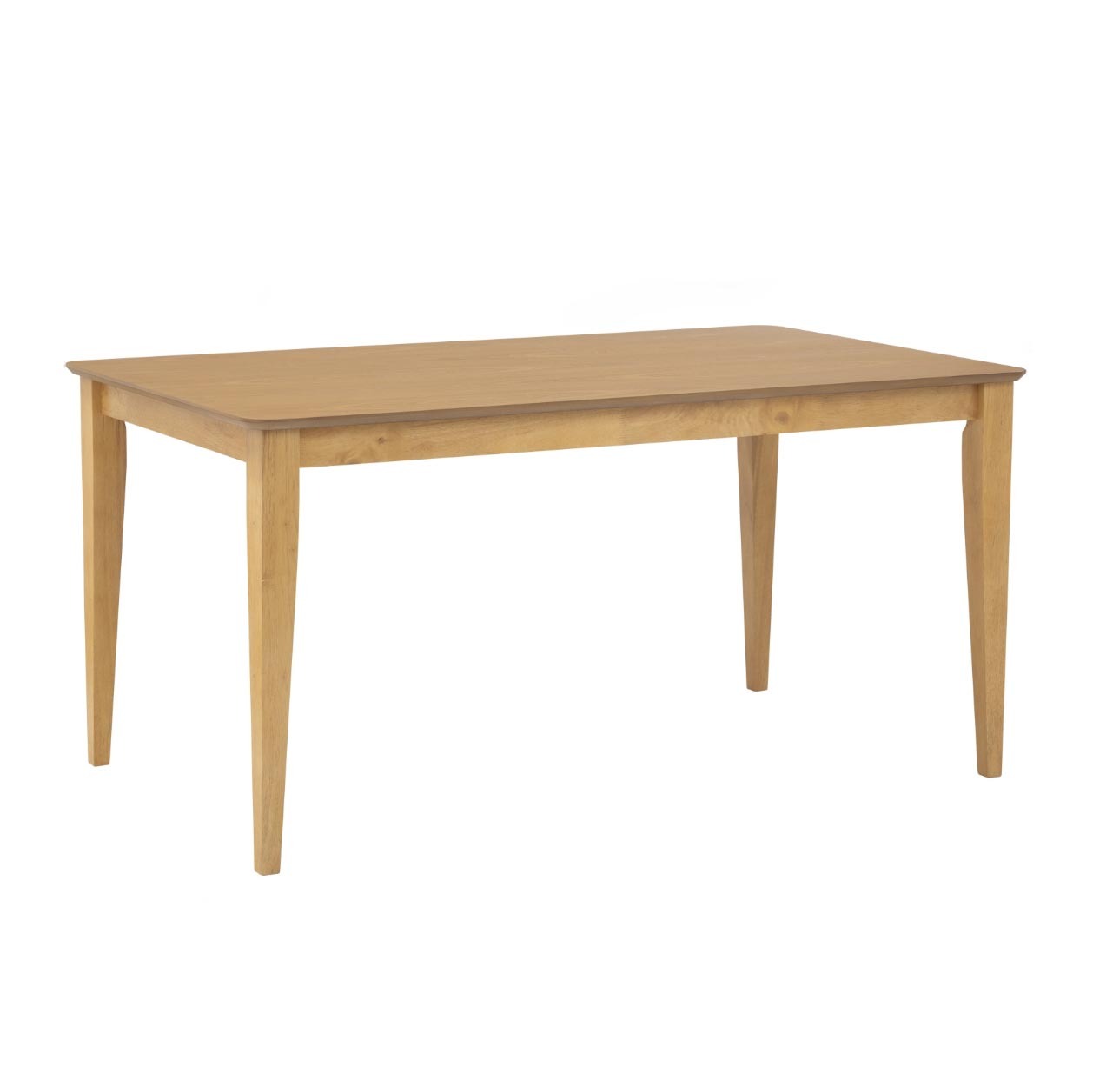 凱西實木餐桌 KAC-145164M【自取自組價】