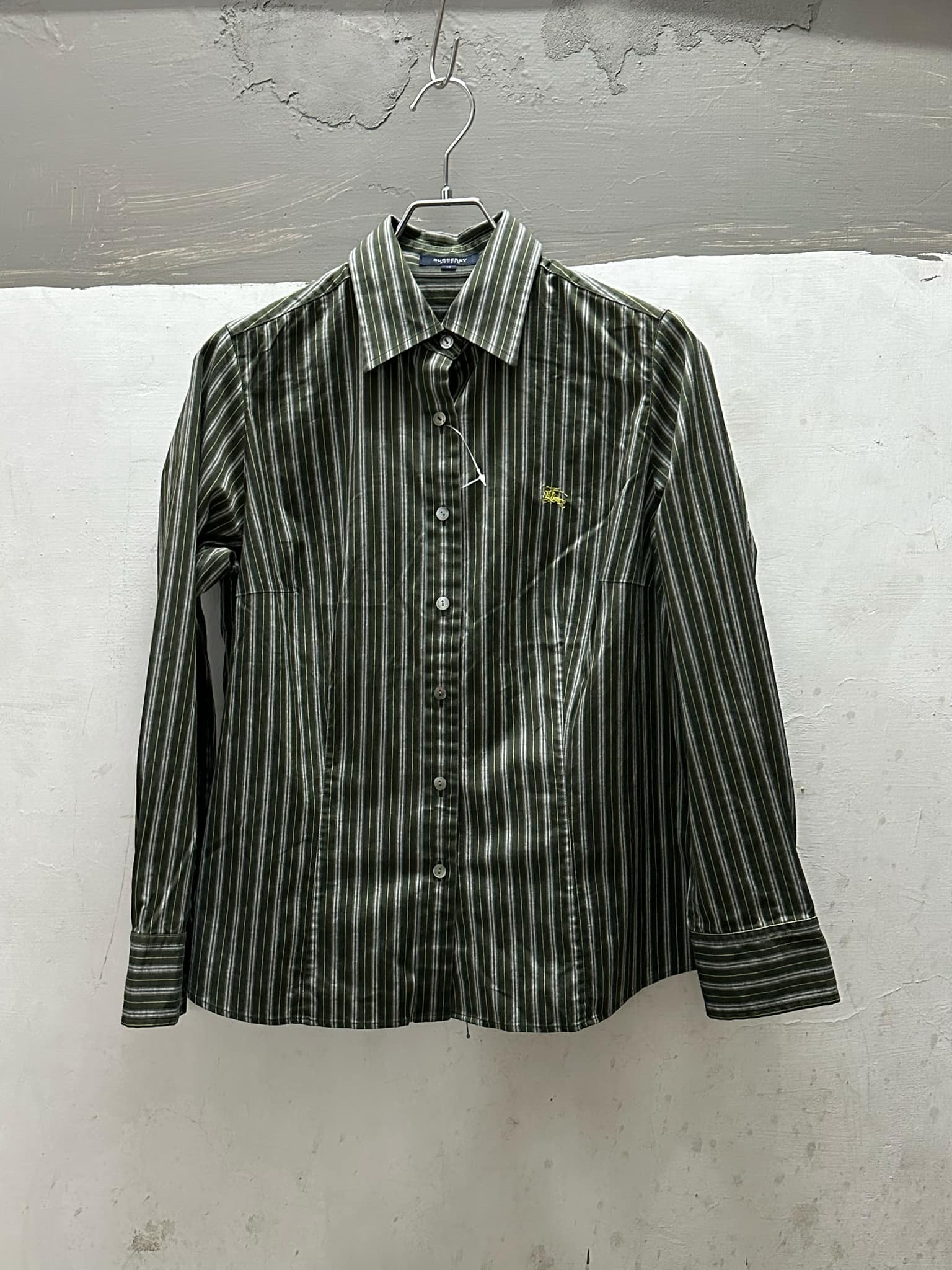 Burberry Lady’s Stripe L/S Shirt