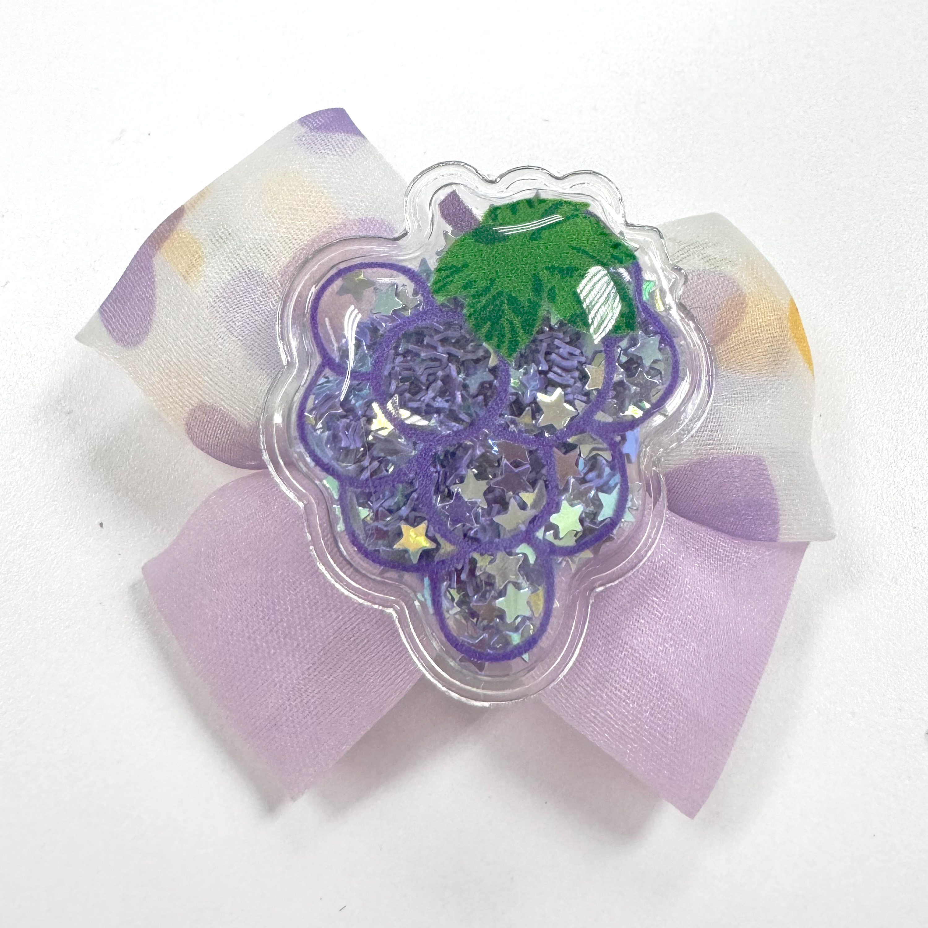 Handmade Fruit Hairclip