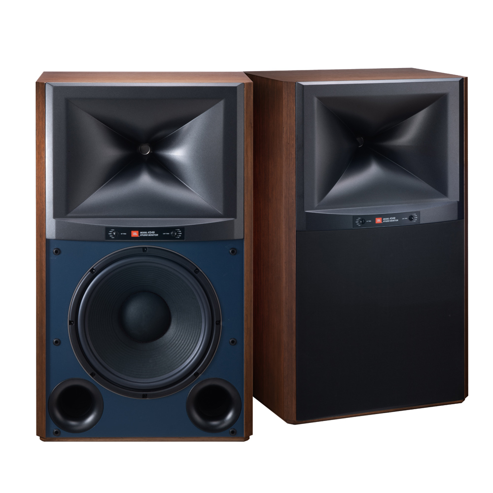 JBL 4349 高階書架喇叭