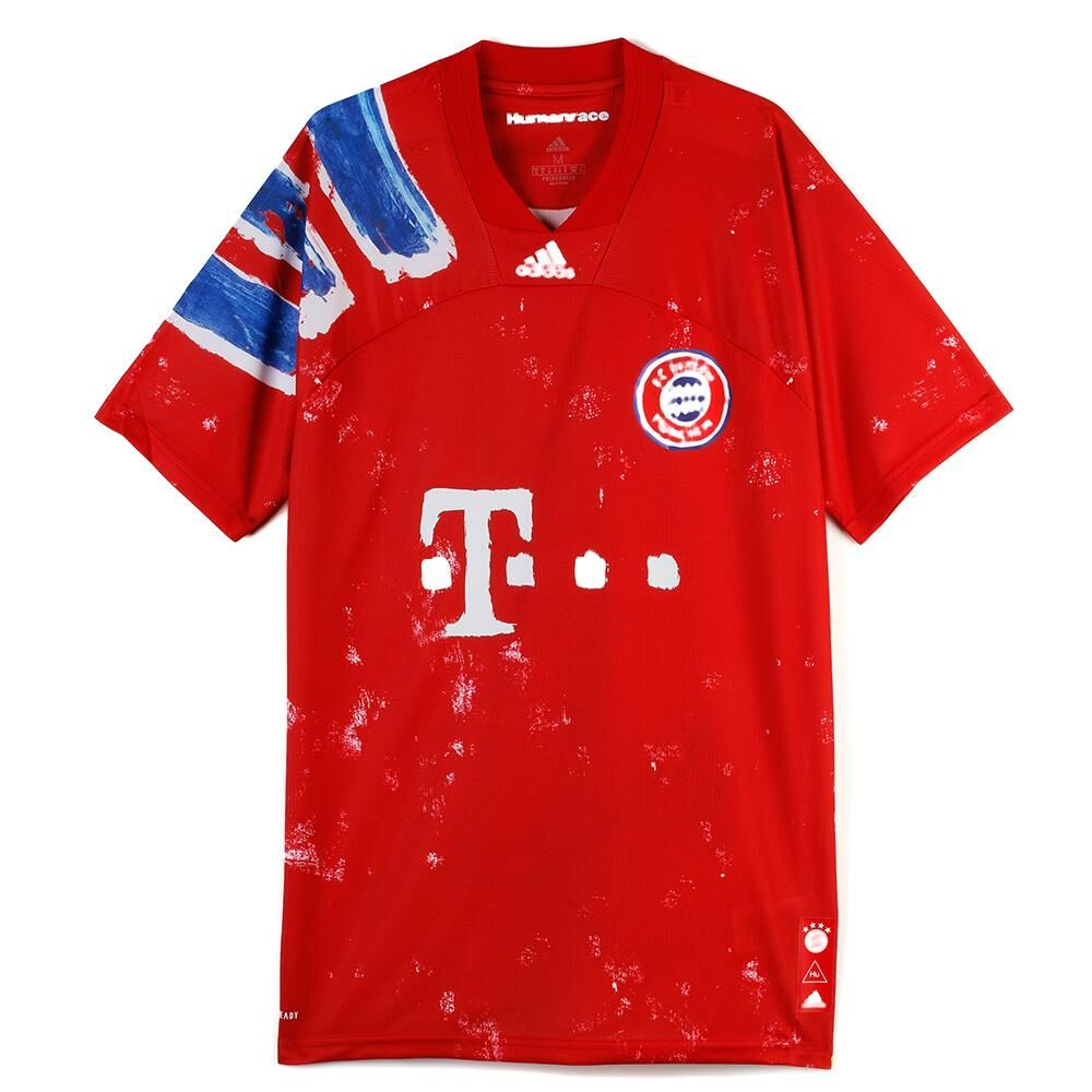 Bayern Munich x Pharrell Human Race Shirt