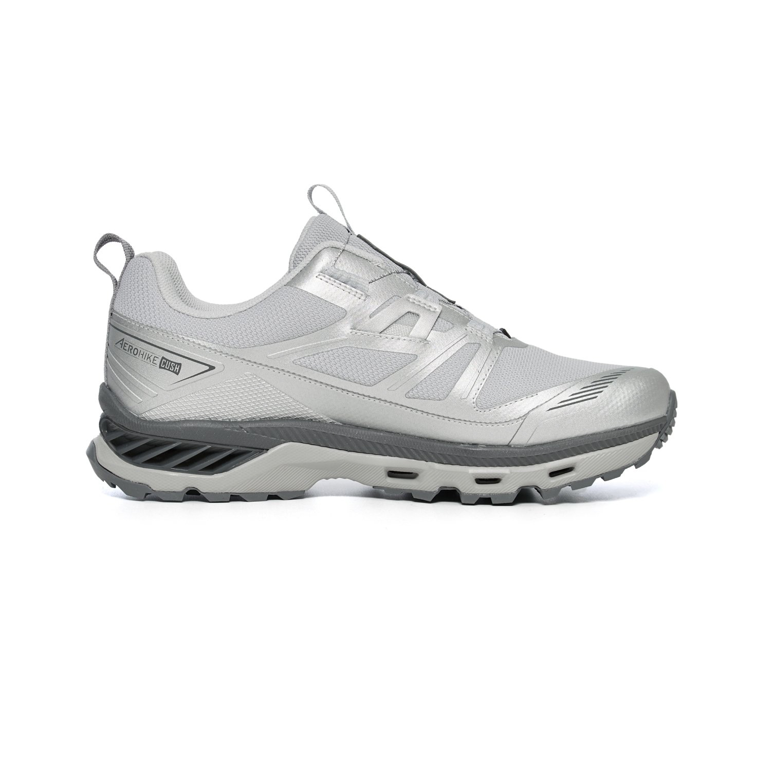 【EIDER】Aero GTX防水旋鈕快扣短筒登山鞋 / 24EDUF24G2021-[科技銀、淺米褐]