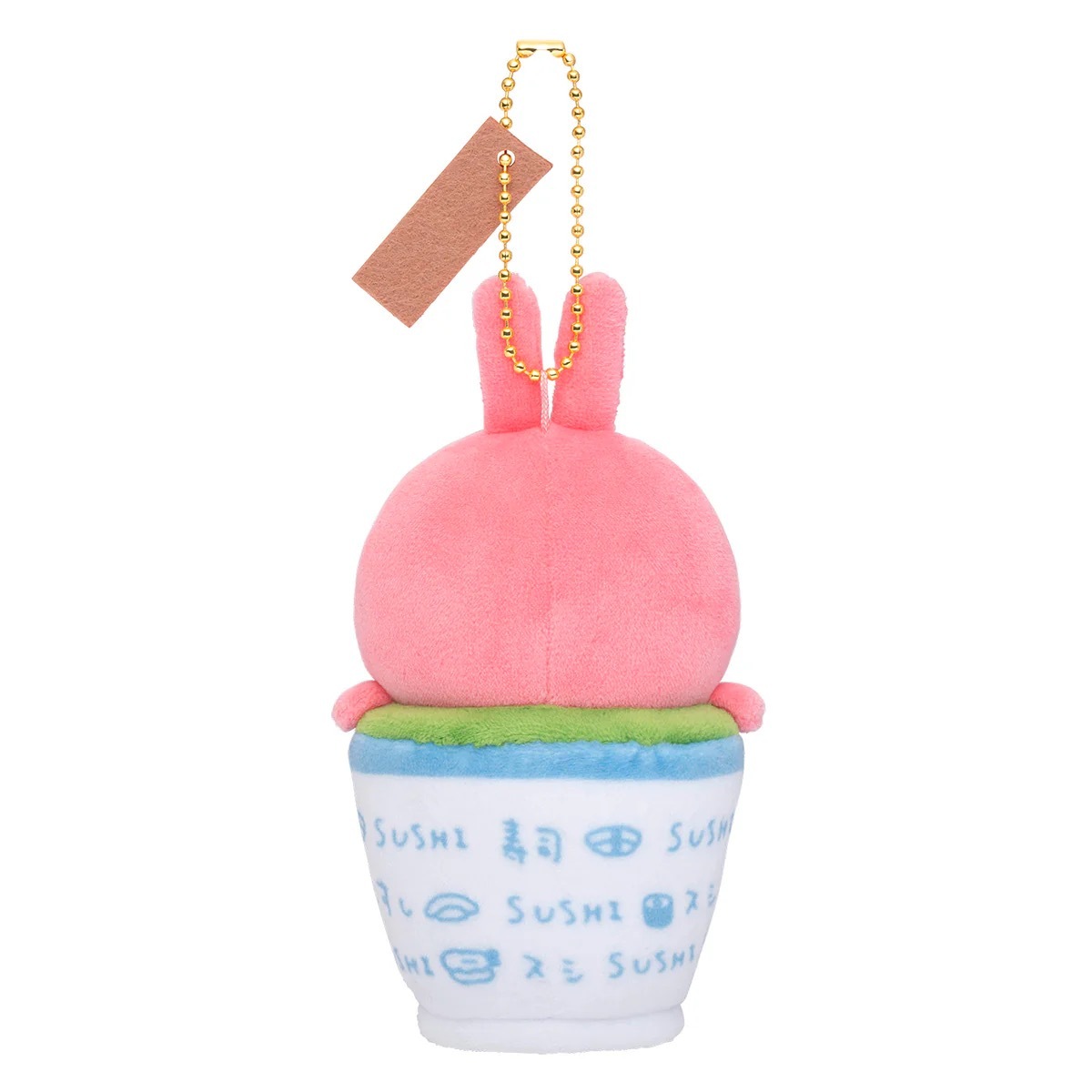 Chiikawa Usagi 壽司吉祥物（兔子/棕色）【日版】