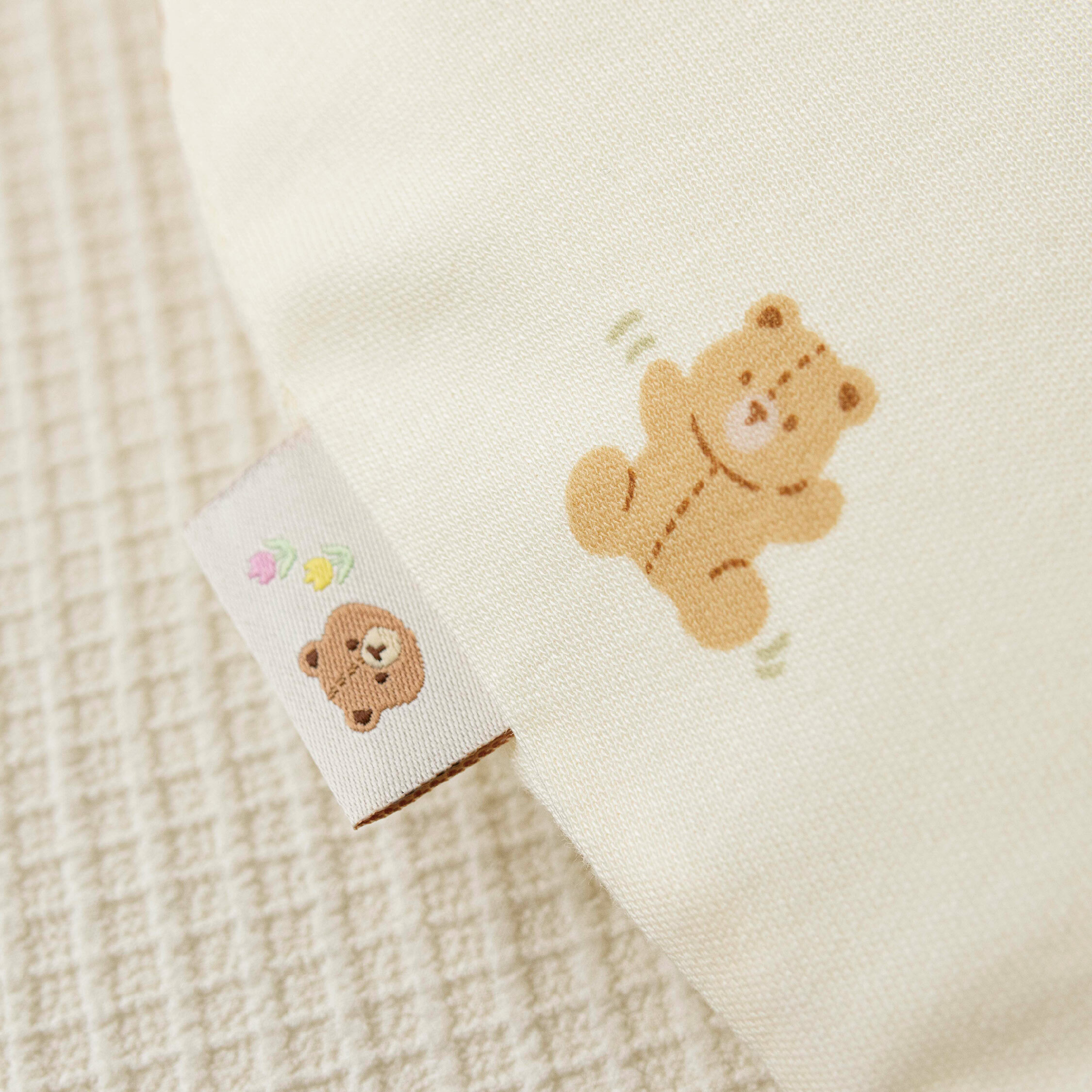 【JB0367】MIT原創蘋安小熊米粉枕