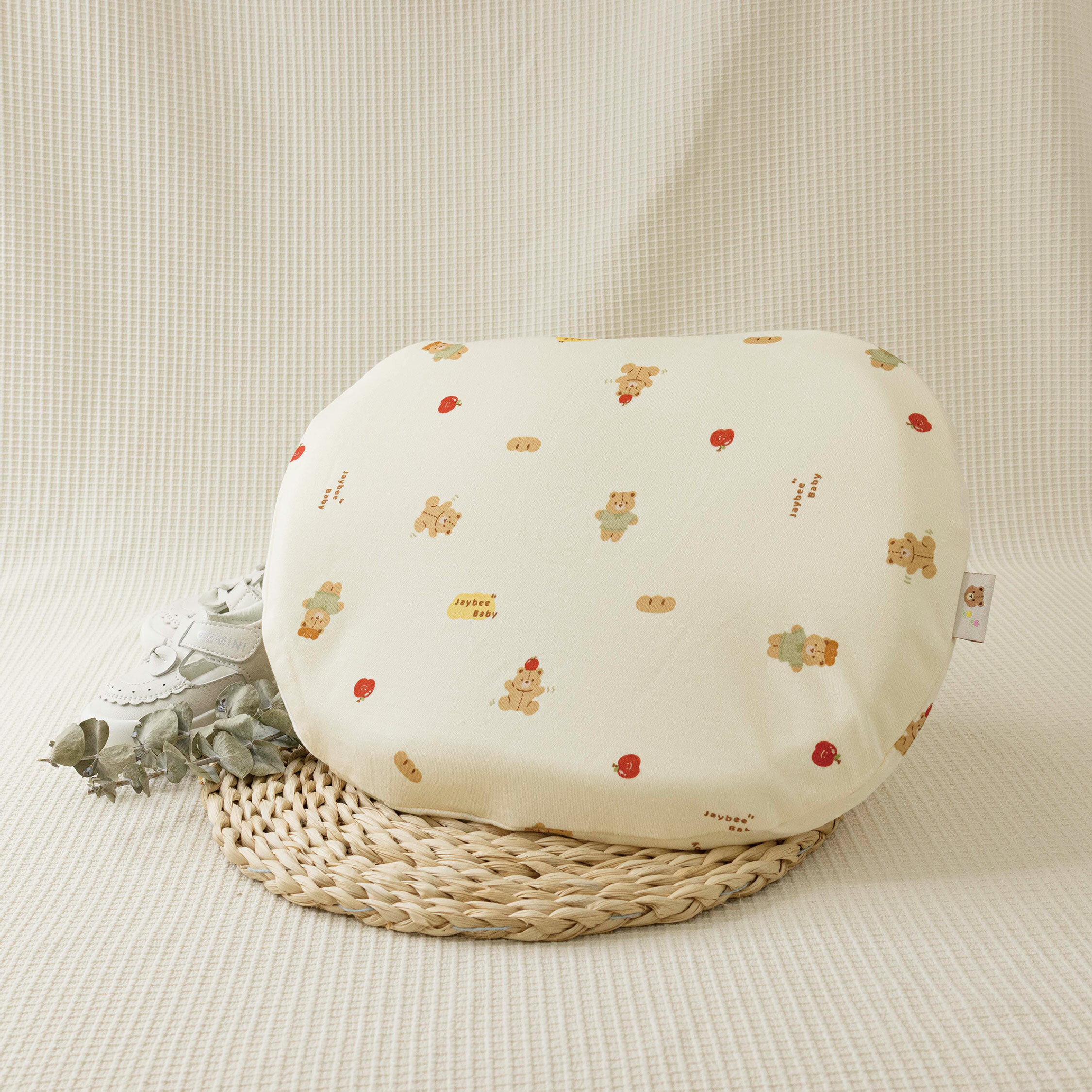 【JB0367】MIT原創蘋安小熊米粉枕