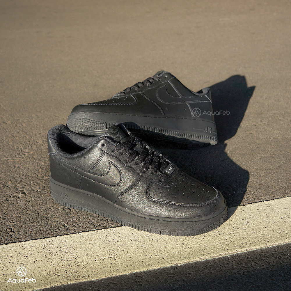 Nike Air Force 1 '07 男 黑 經典運動 休閒鞋 CW2288-001