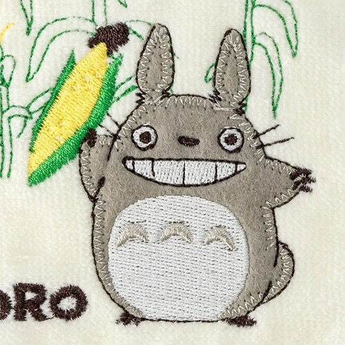 迷你毛巾 龍貓 滿滿蔬菜