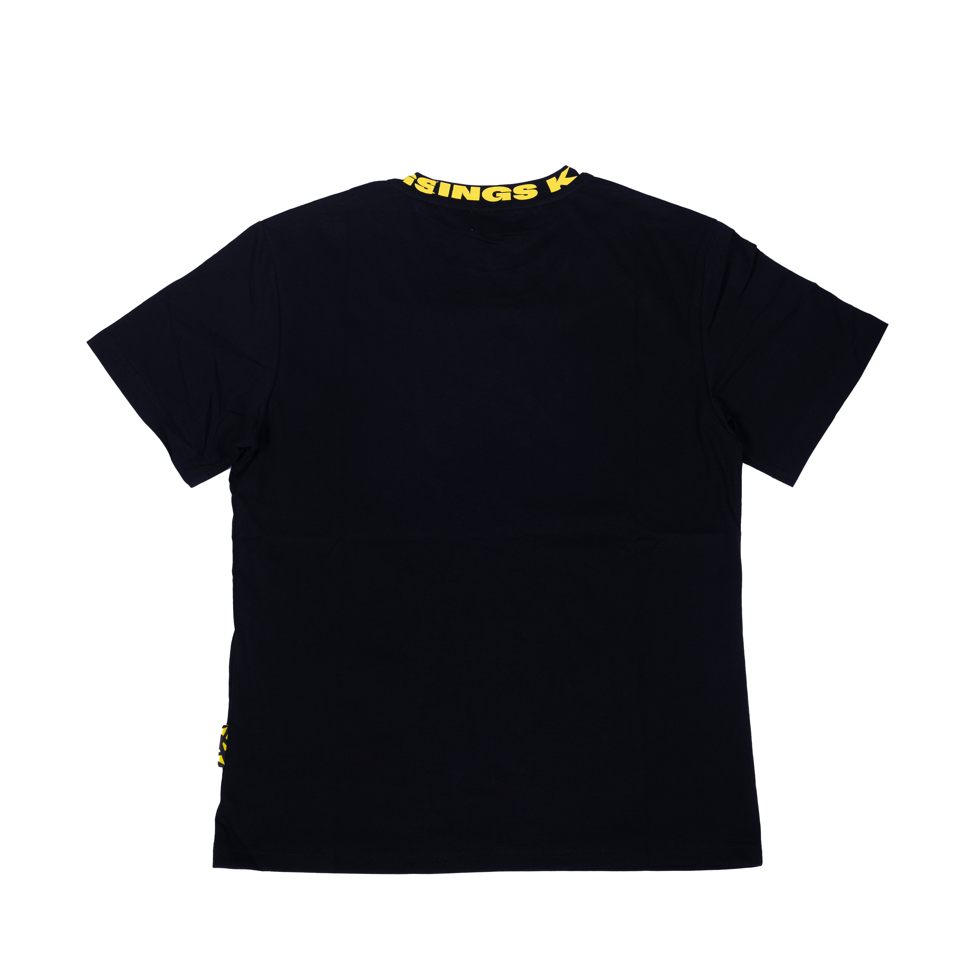 KINGS 小皇冠冰絲短袖 (黑)