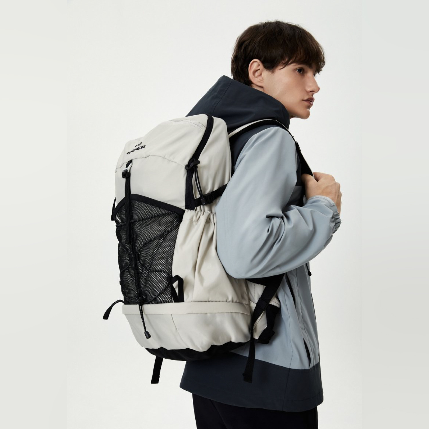 【EIDER】ARKAS 機能健行背包 30L / 24EDUU24B02-[卡其、淺灰]