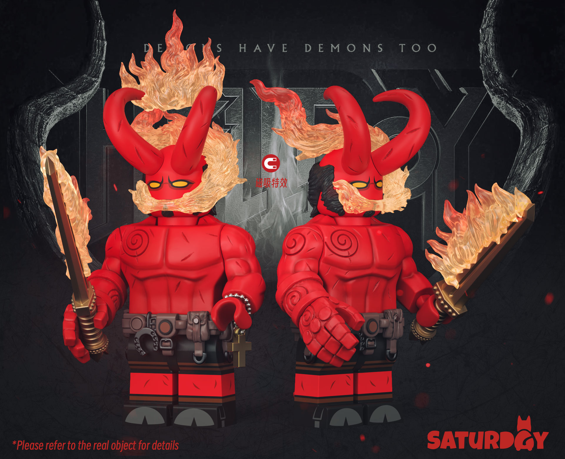 [Saturday][Preorder] Hellboy [PADprinted]