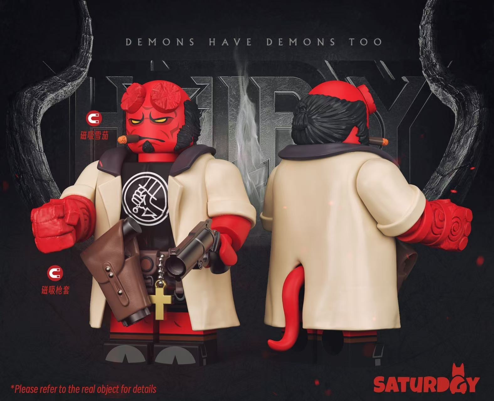 [Saturday][Preorder] Hellboy [PADprinted]