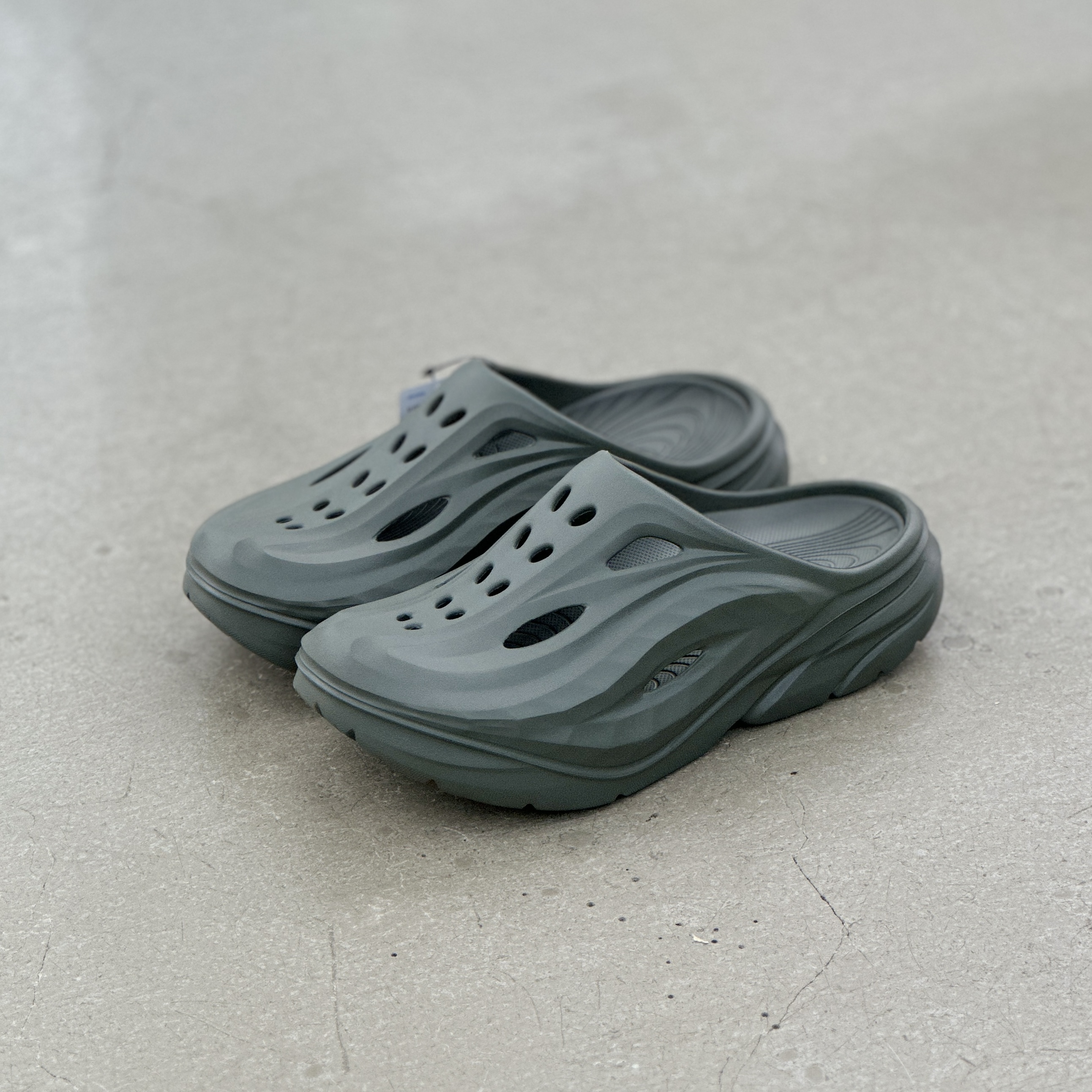 Hoka One One Ora Recovery Mule Slate l 1147951