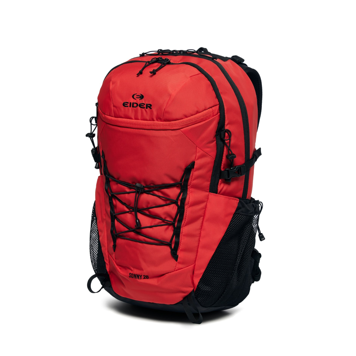 【EIDER】SONNY 多功能健行背包 28L / 24EDUU24B03-[紅、粉、黑]