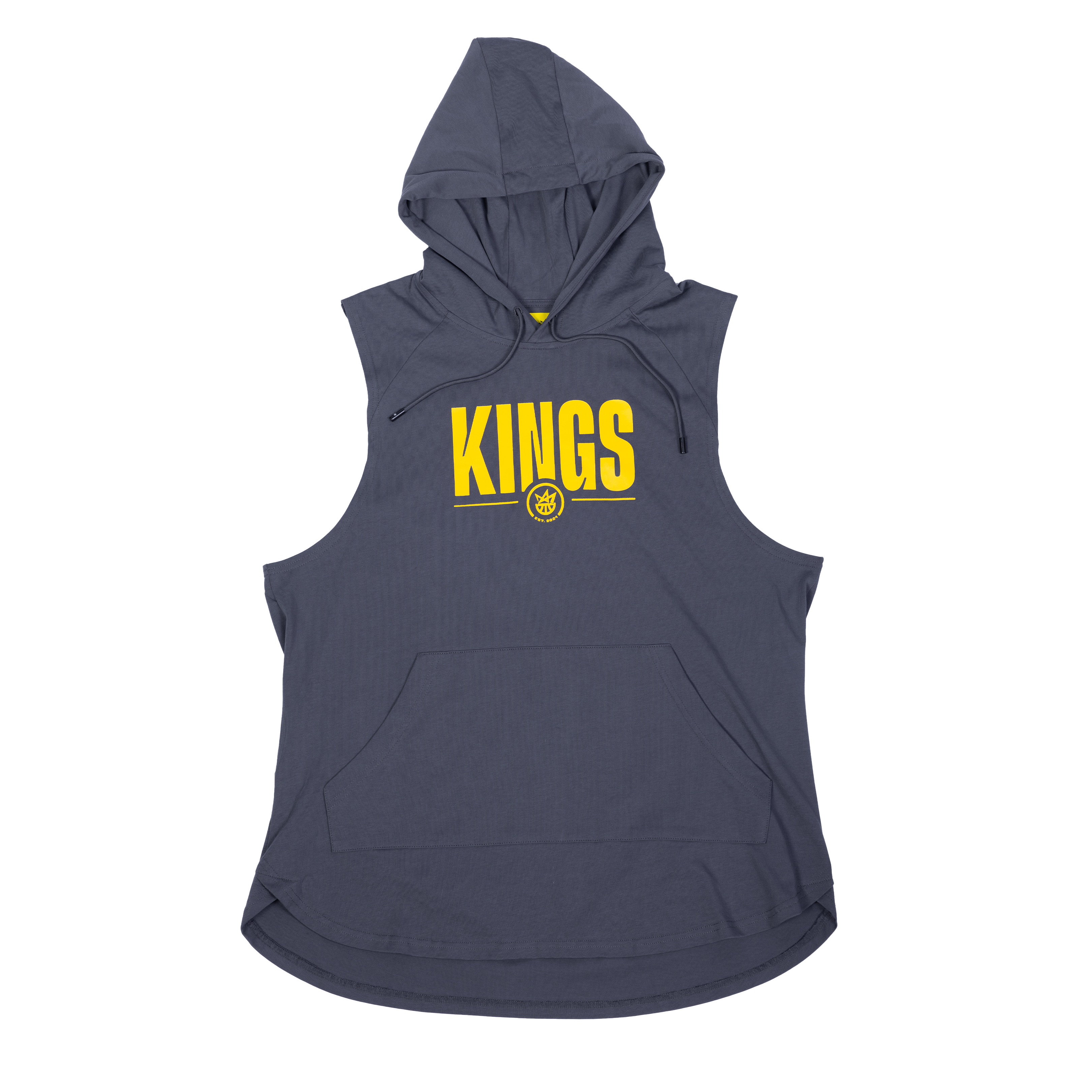 NTK 連帽背心(灰)