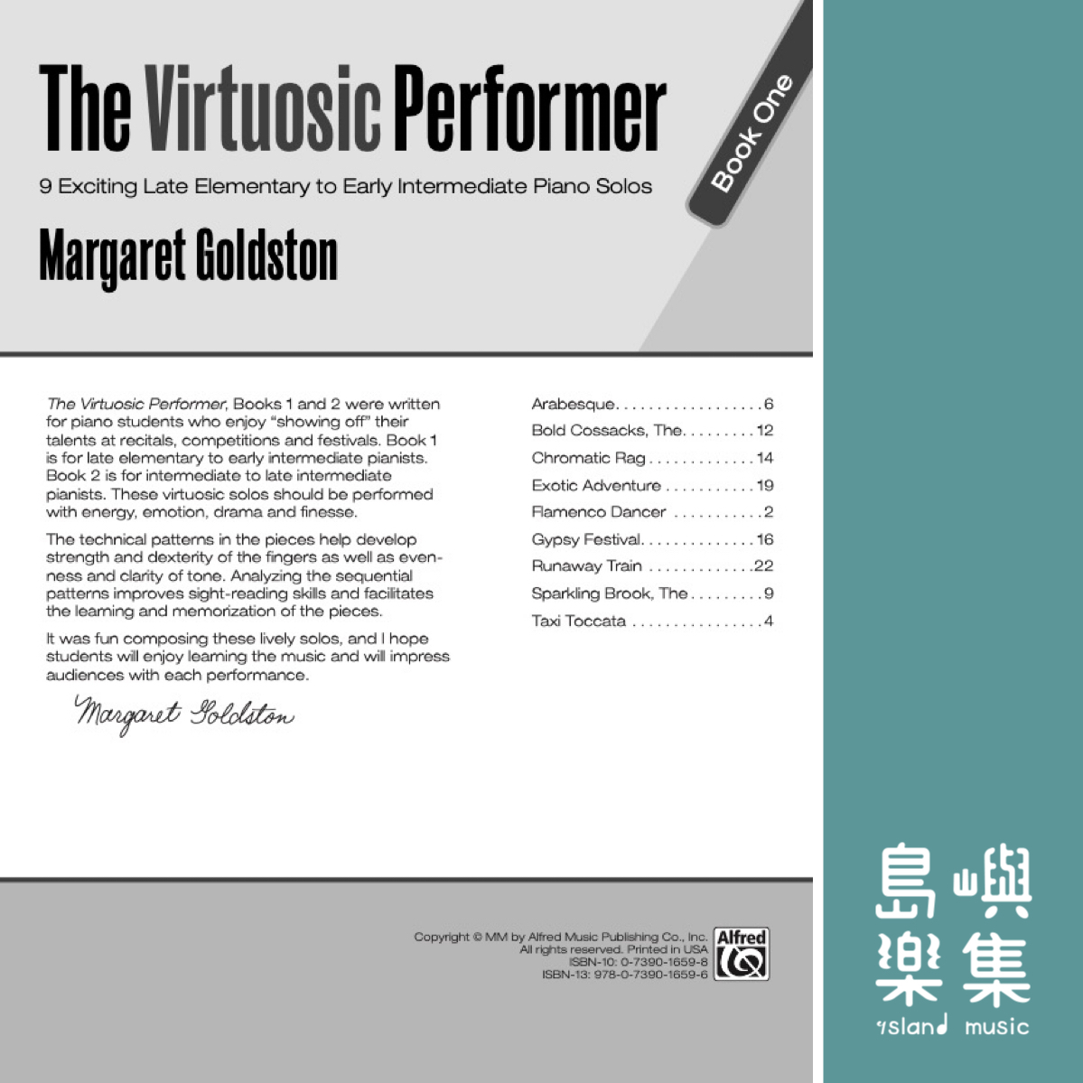 The Virtuosic Performer, Book 1