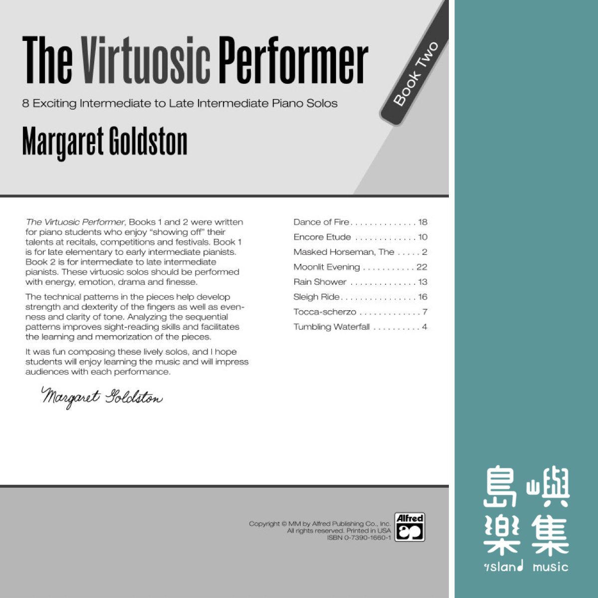 The Virtuosic Performer, Book 2