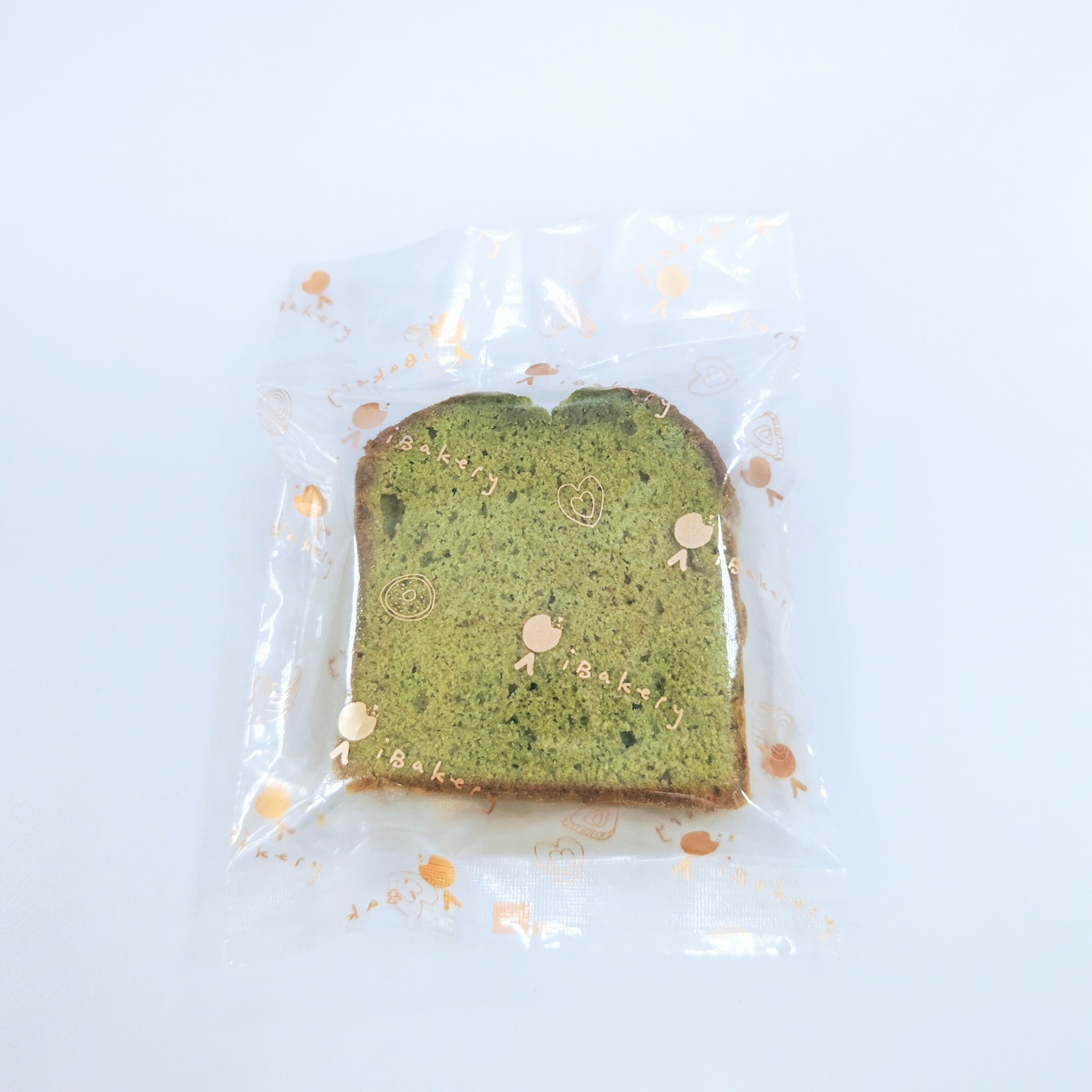 Xmas Matcha Pound Cake (Sliced，Minimum 8 boxes)