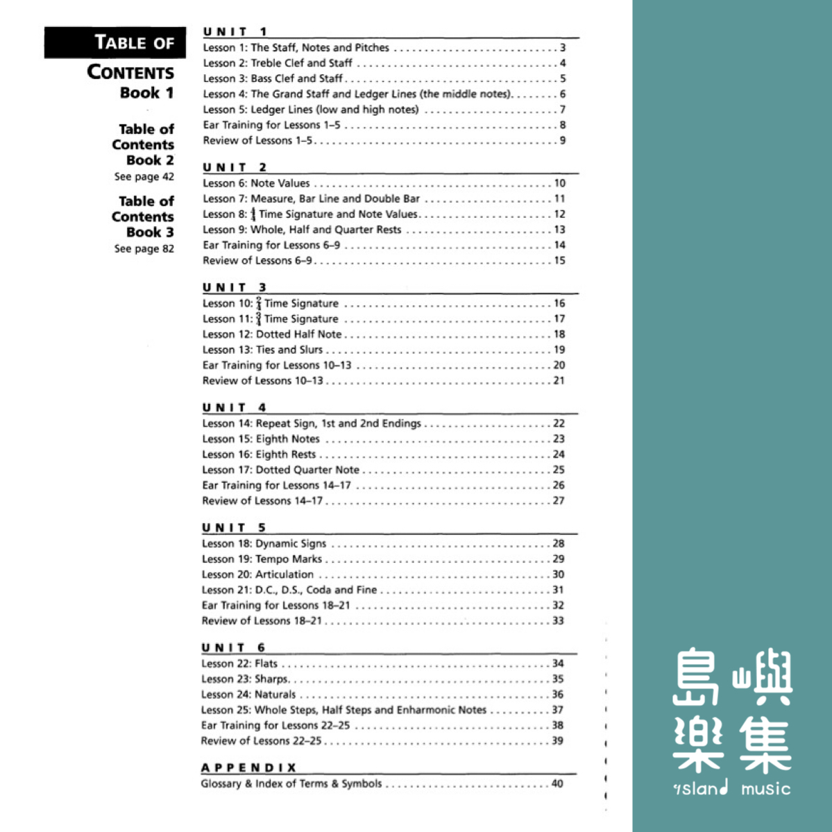 Alfred's Essentials of Music Theory: Teacher's Answer Key