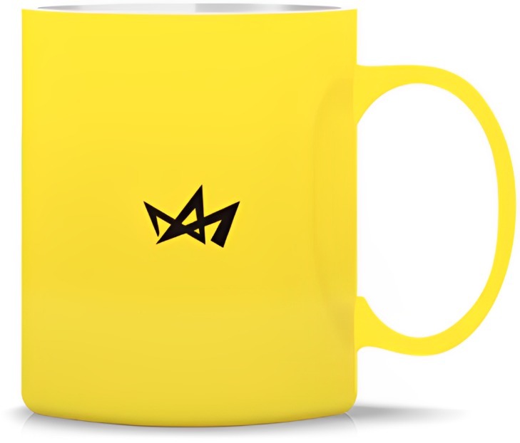 KINGS 馬克杯(黃)