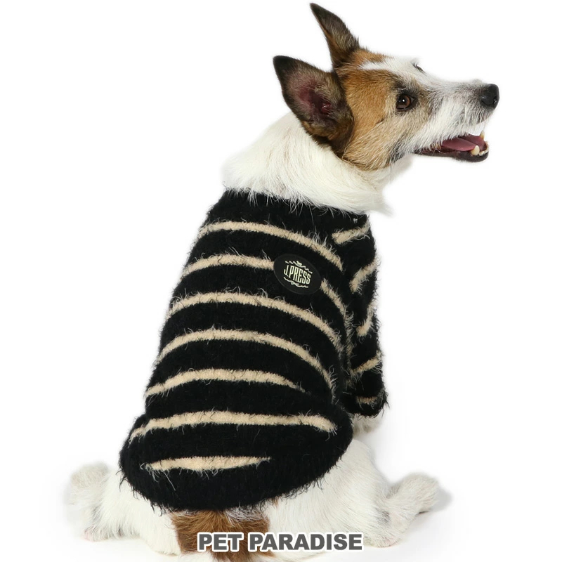 【Pet Paradise】J.Press Shaggy-Look Knit <275-55736>