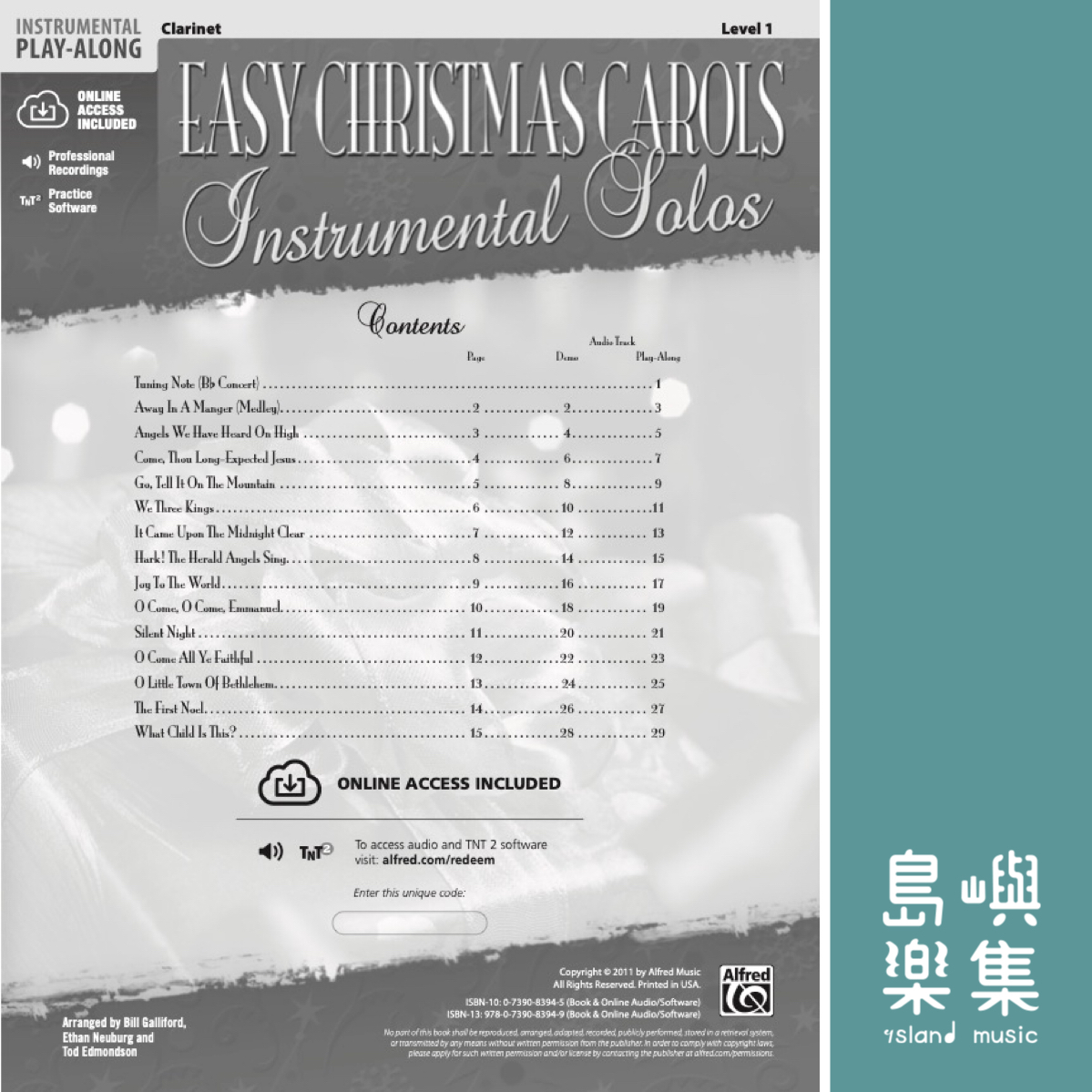 Easy Christmas Carols Instrumental Solos