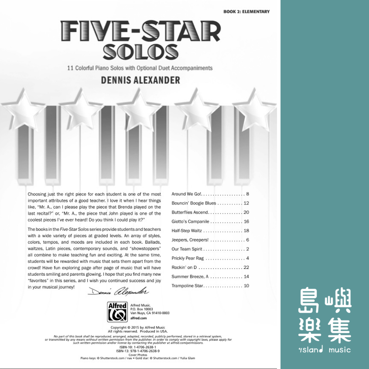 Five-Star Solos, Book 2