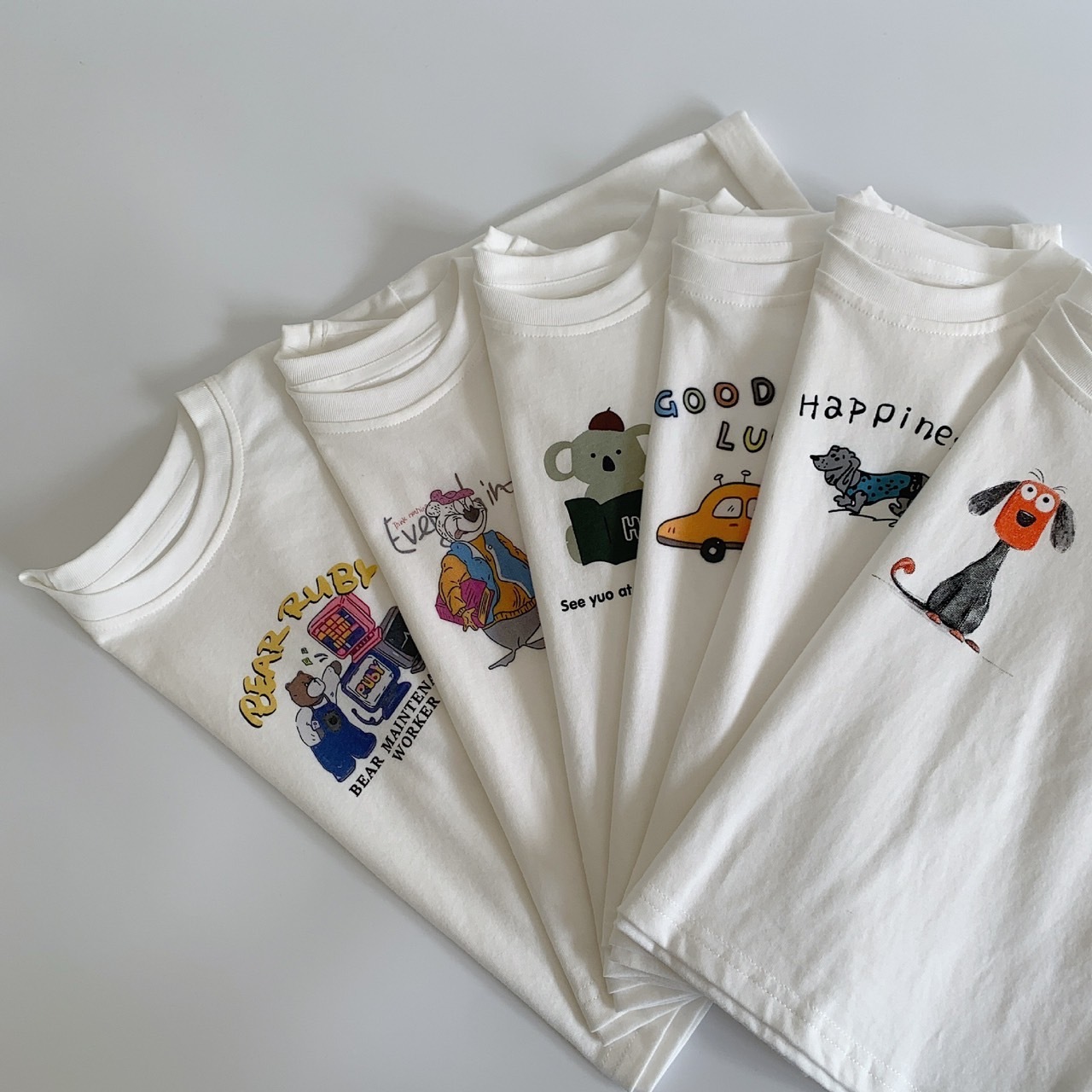 簡約圓領百搭上衣