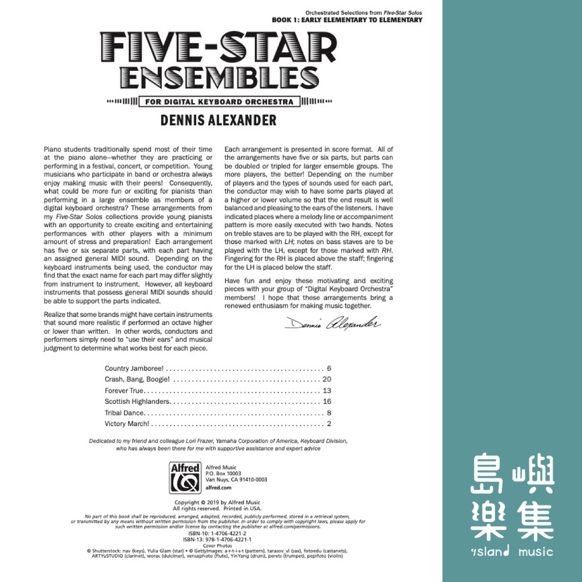 Five-Star Ensembles, Book 1