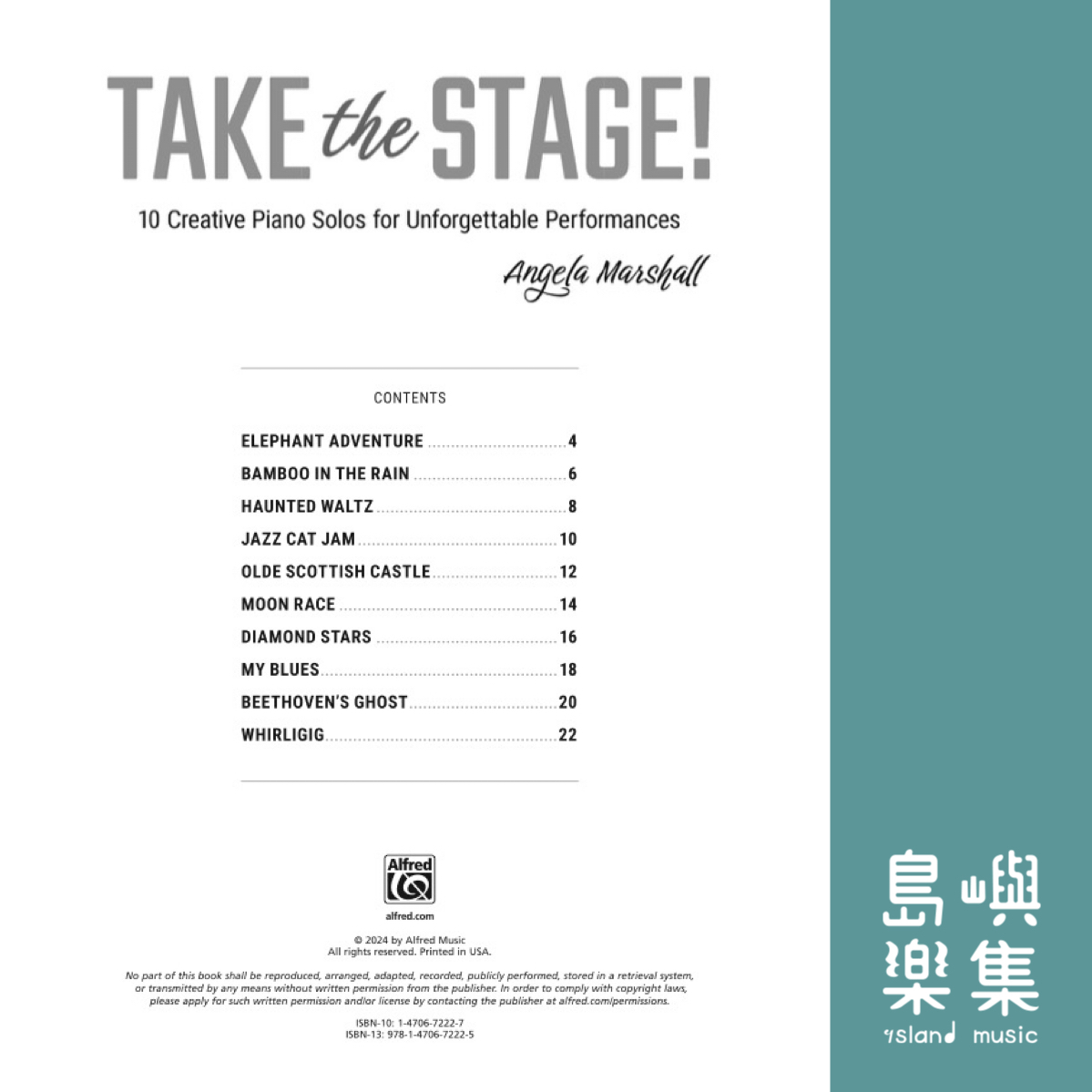 Take the Stage!