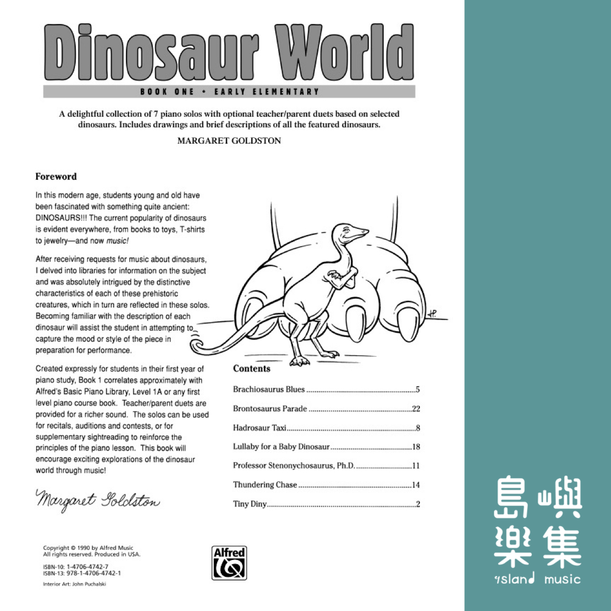 Dinosaur World, Book 1