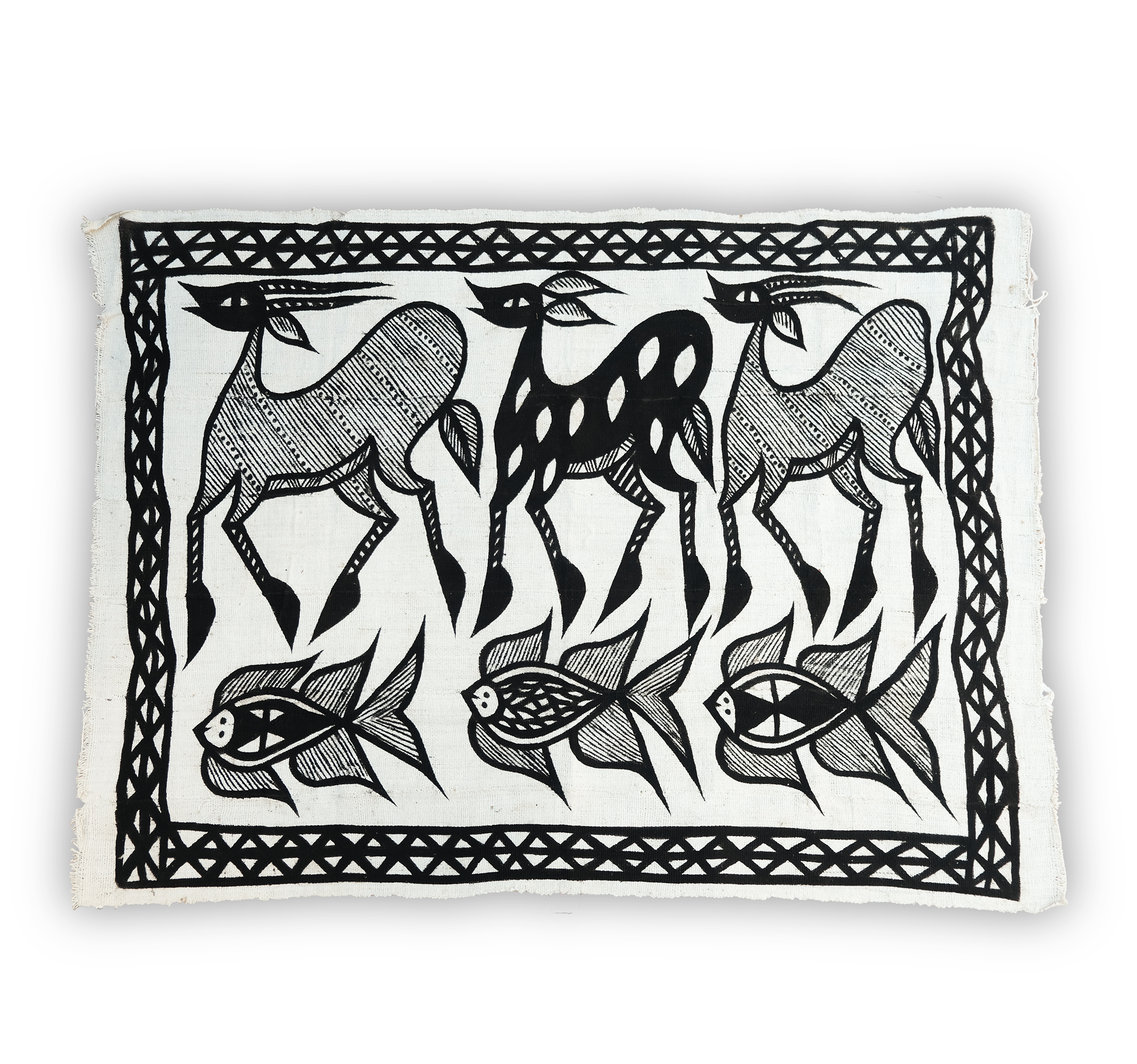 科霍戈手繪布｜K1｜象牙海岸