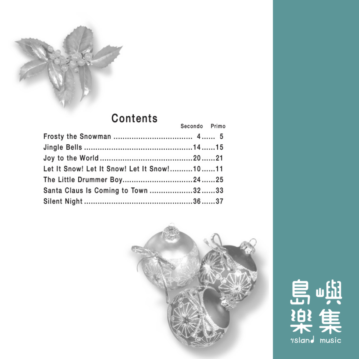 Double Your Fun: Easy Christmas Duets