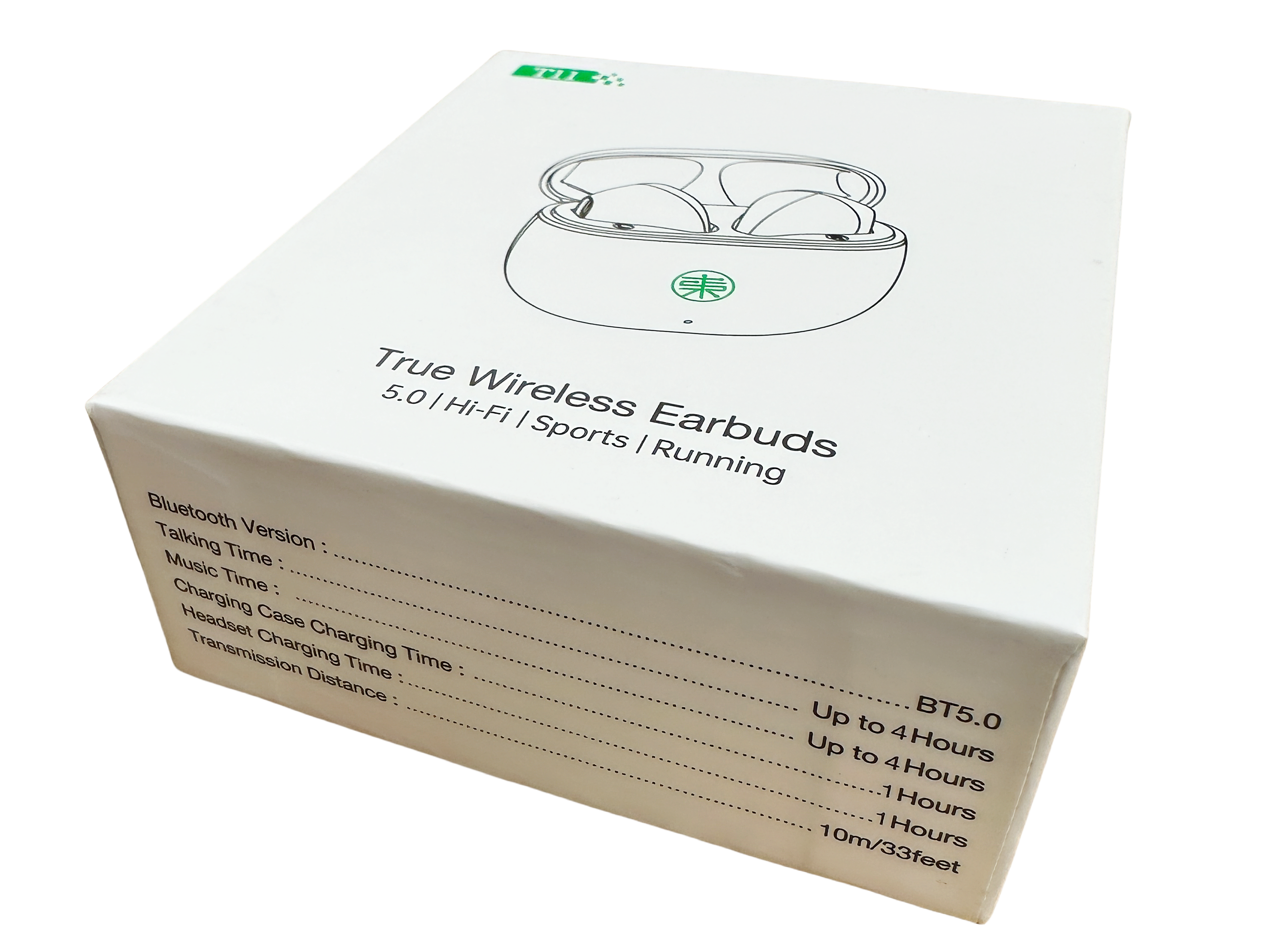 東成藍牙耳機(白色）