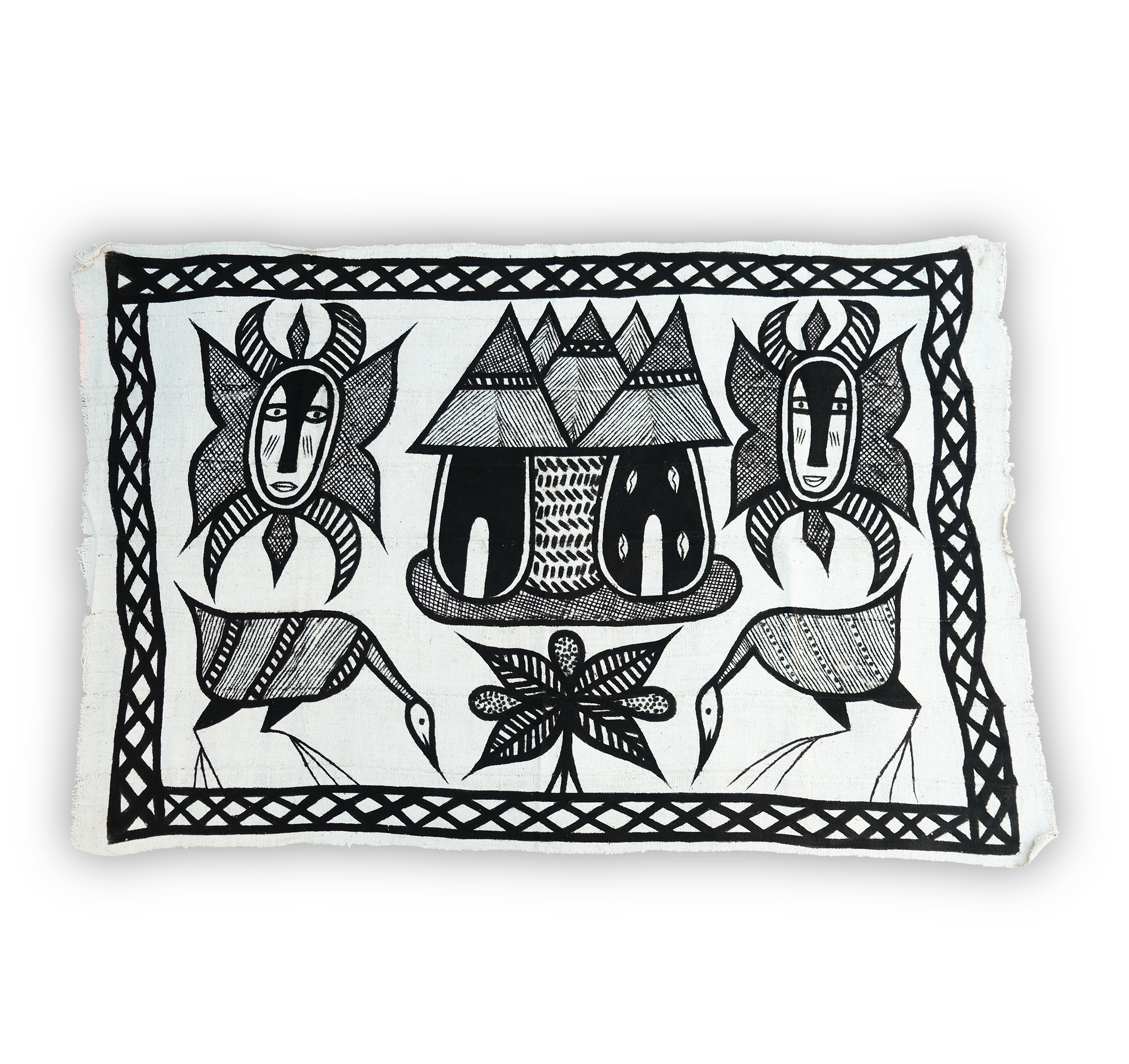 科霍戈手繪布｜K2｜象牙海岸