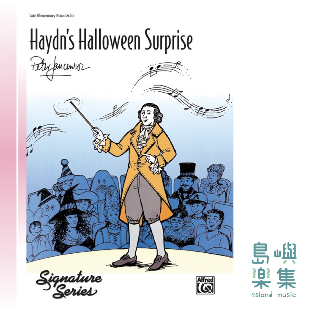 Haydn's Halloween Surprise
