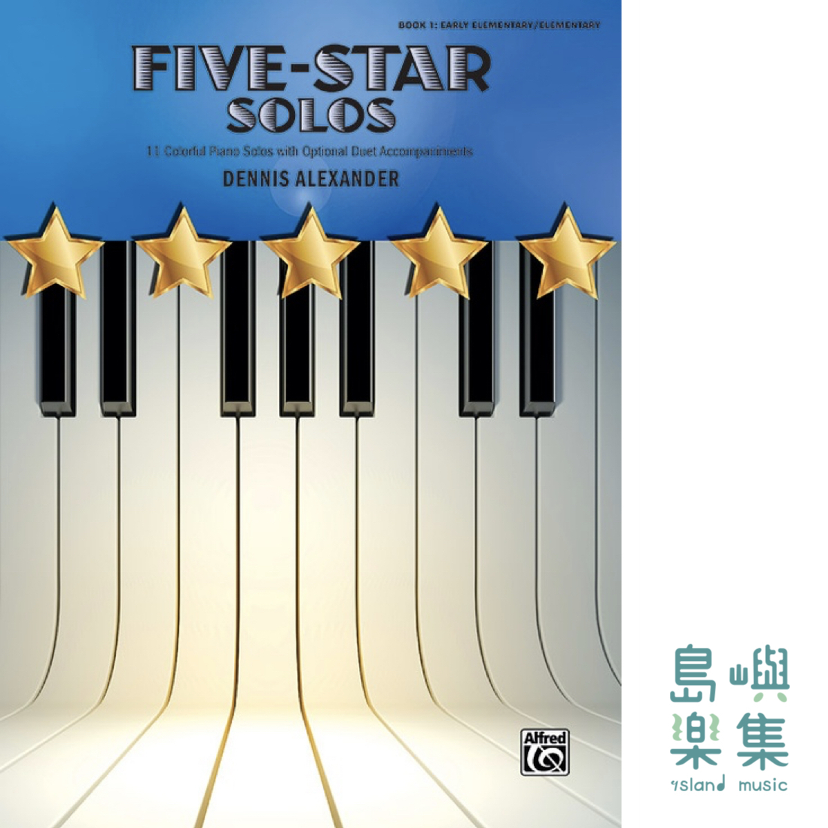 Five-Star Solos, Book 1