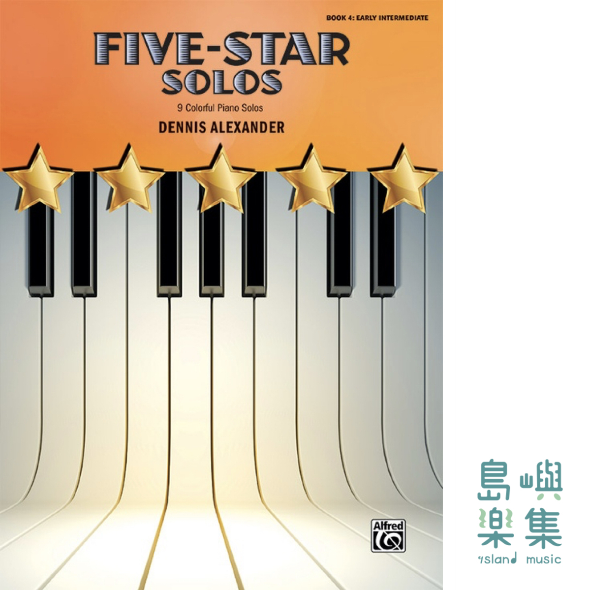 Five-Star Solos, Book 4